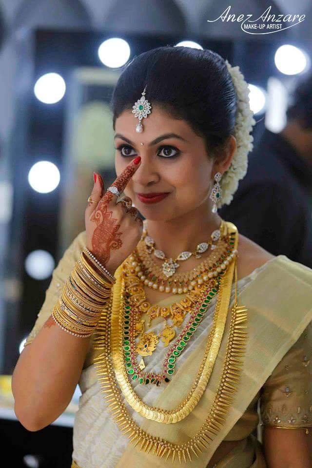 Best wedding makeup artist in Kochi Kerala