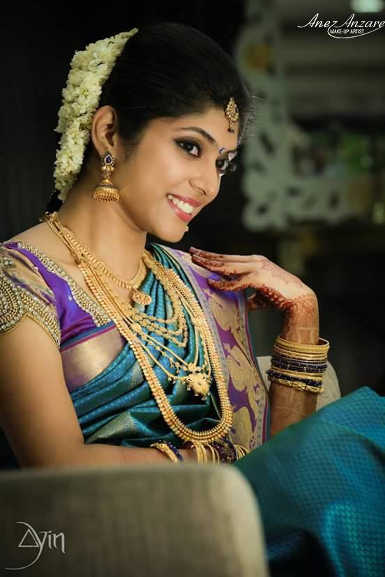 Famous bridal makeup artist in kerala