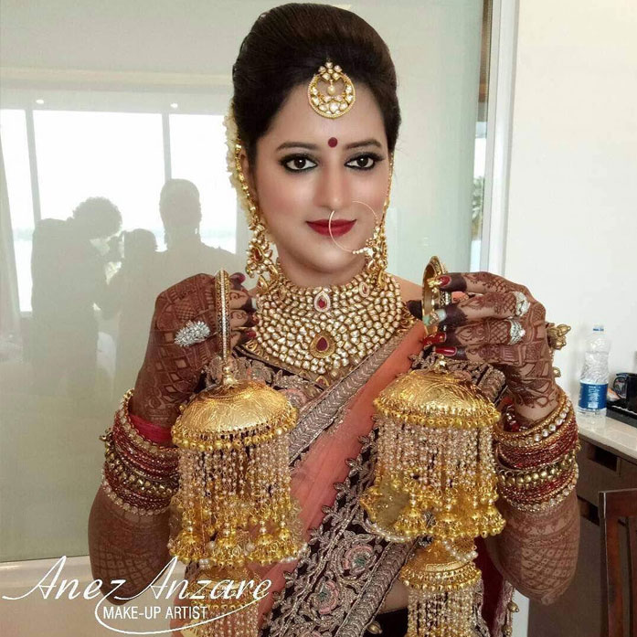 Top 10 bridal makeup artist in Kerala