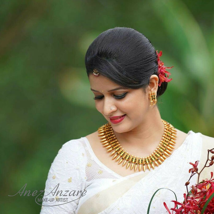 50 Kerala Bridal Hairstyle Photos 2023 Traditional  TailoringinHindi