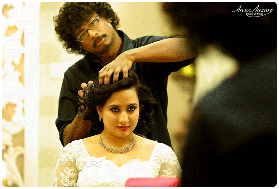 Bridal Makeover Studio Kerala Kochi