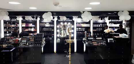 Bridal makeup studio in Kochi