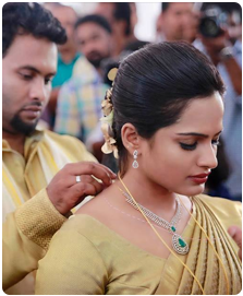 Best wedding makeup artist in Kochi Kerala